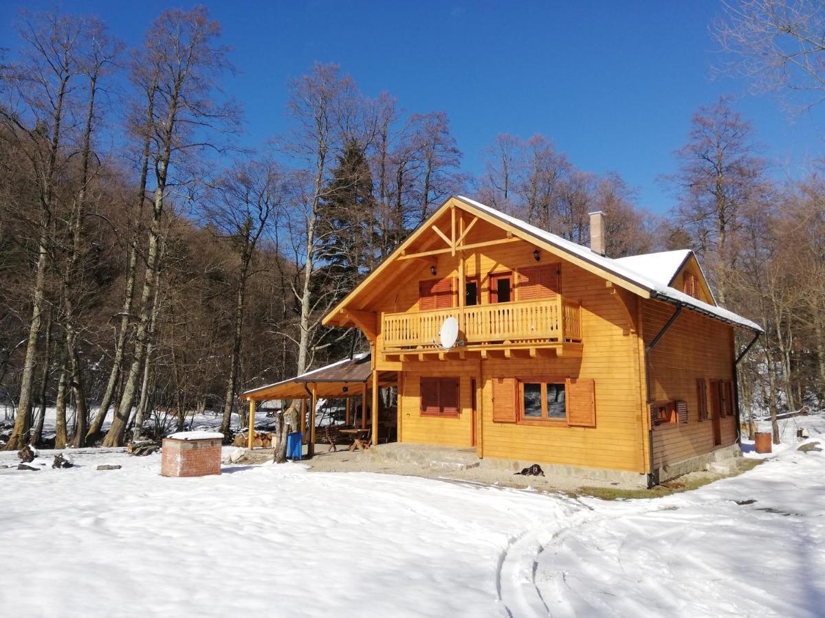 Chalet By The River Вэльюг Экстерьер фото
