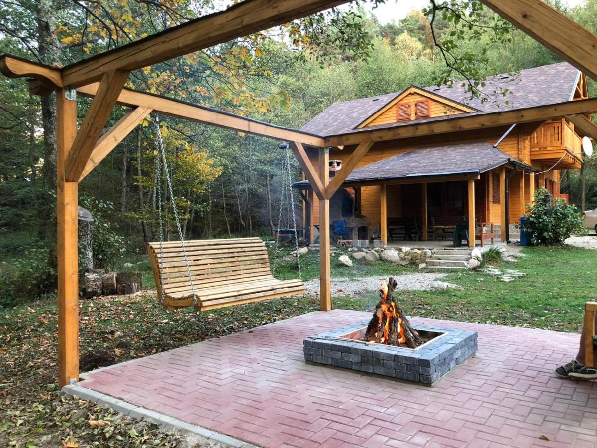 Chalet By The River Вэльюг Экстерьер фото