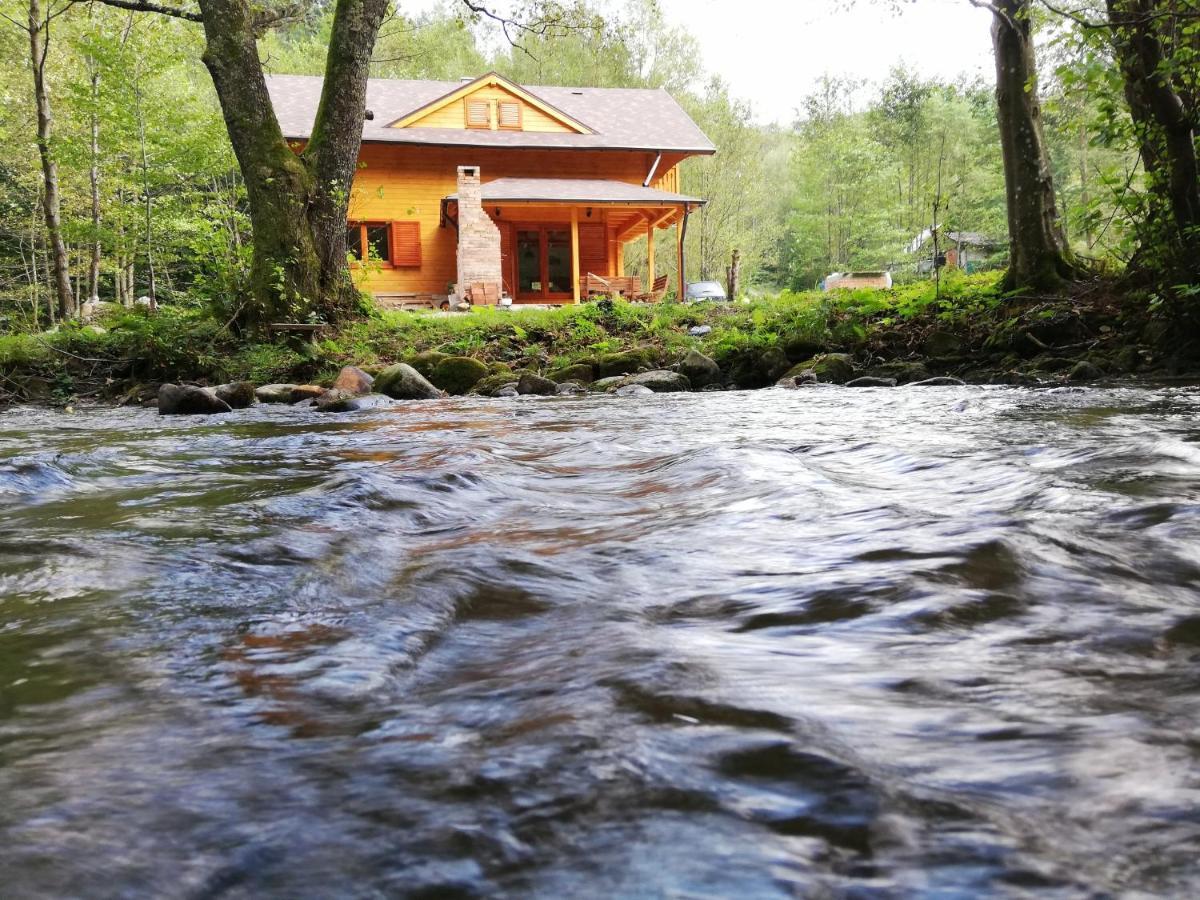Chalet By The River Вэльюг Экстерьер фото